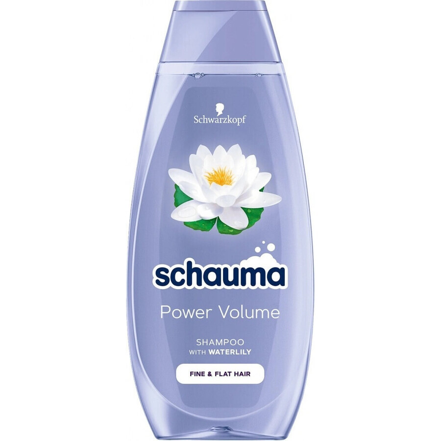 Schauma Șampon Power Volume 48H 1×400 ml, șampon