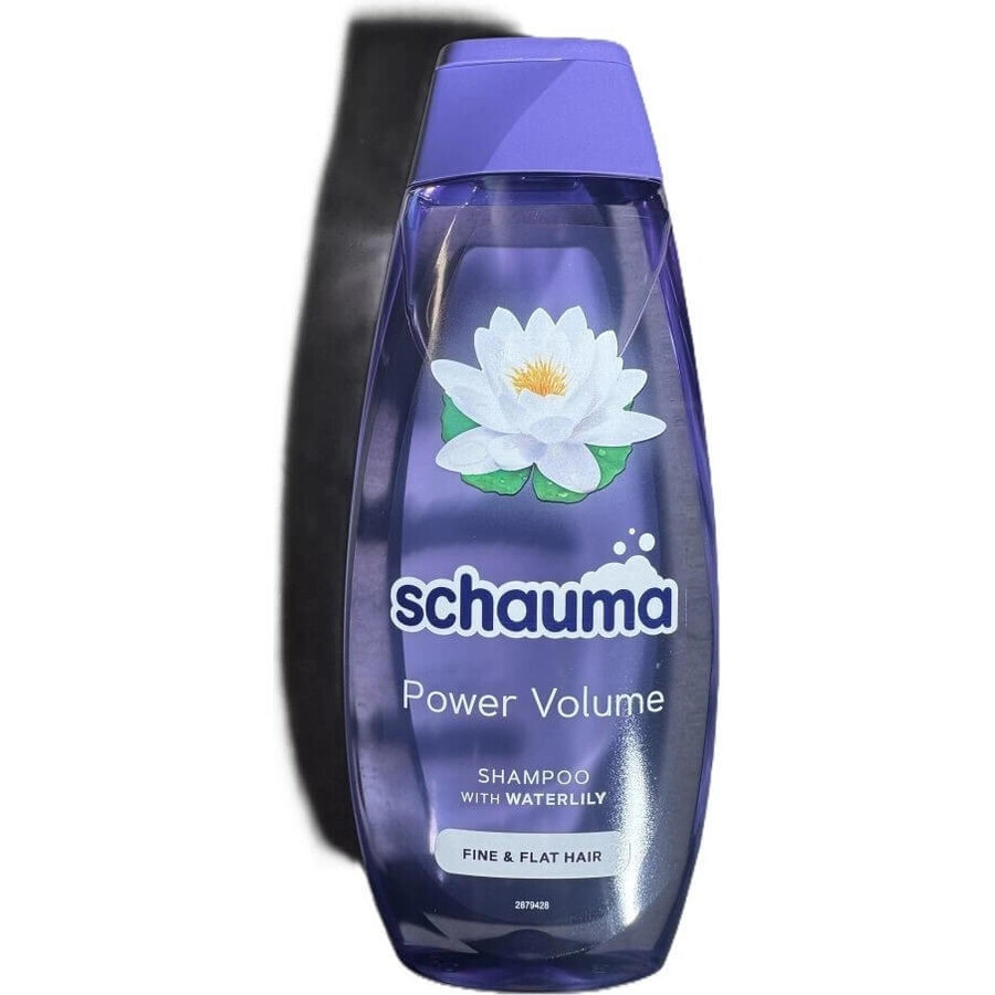 Schauma Șampon Power Volume 48H 1×400 ml, șampon