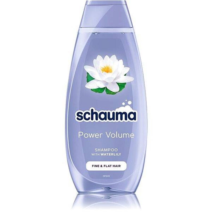 Schauma Șampon Power Volume 48H 1×400 ml, șampon