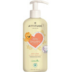 ATTITUDE Baby leaves loțiune de corp cu aromă de suc de pere 1×473 ml, loțiune de corp pentru copii