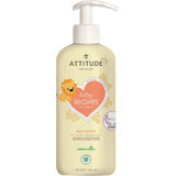 ATTITUDE Baby leaves loțiune de corp cu aromă de suc de pere 1×473 ml, loțiune de corp pentru copii