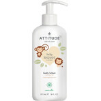 ATTITUDE Baby leaves loțiune de corp cu aromă de suc de pere 1×473 ml, loțiune de corp pentru copii