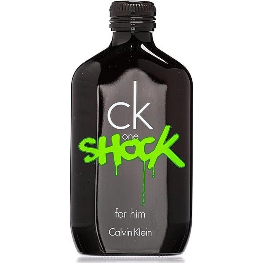 Calvin Klein One Shock For Him Edt 100ml 1×100 ml 1×100 ml, eau de toilette