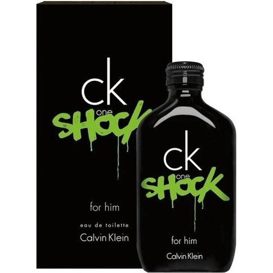 Calvin Klein One Shock For Him Edt 100ml 1×100 ml 1×100 ml, eau de toilette