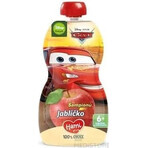 HAMI Disney Disney Cars Cápsula de manzana 1×110 g, cápsula de fruta