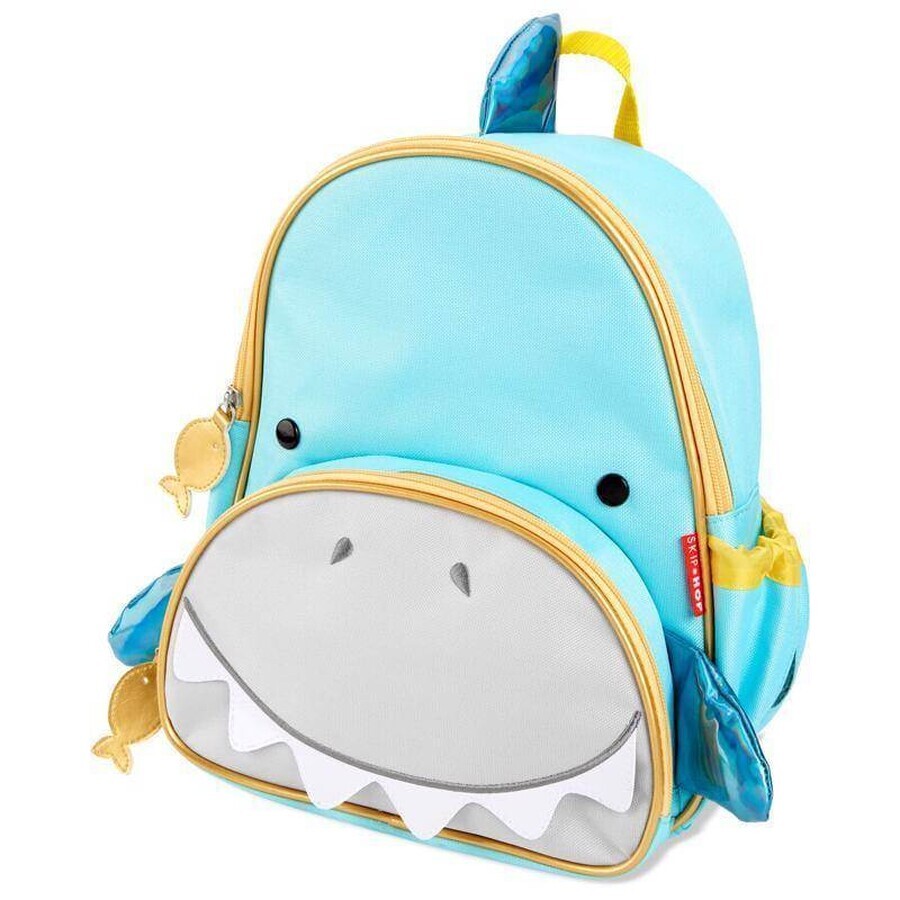 SKIP HOP Zoo Nursery mochila Shark 3+ 1×1 piezas, mochila