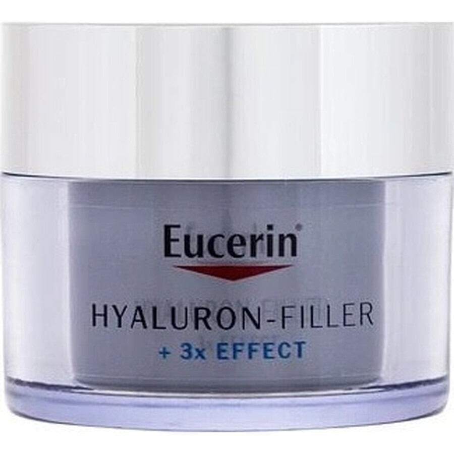 Eucerin HYALURON-FILLER+3xEFFECT Crème de Nuit REFILL 1×50 ml