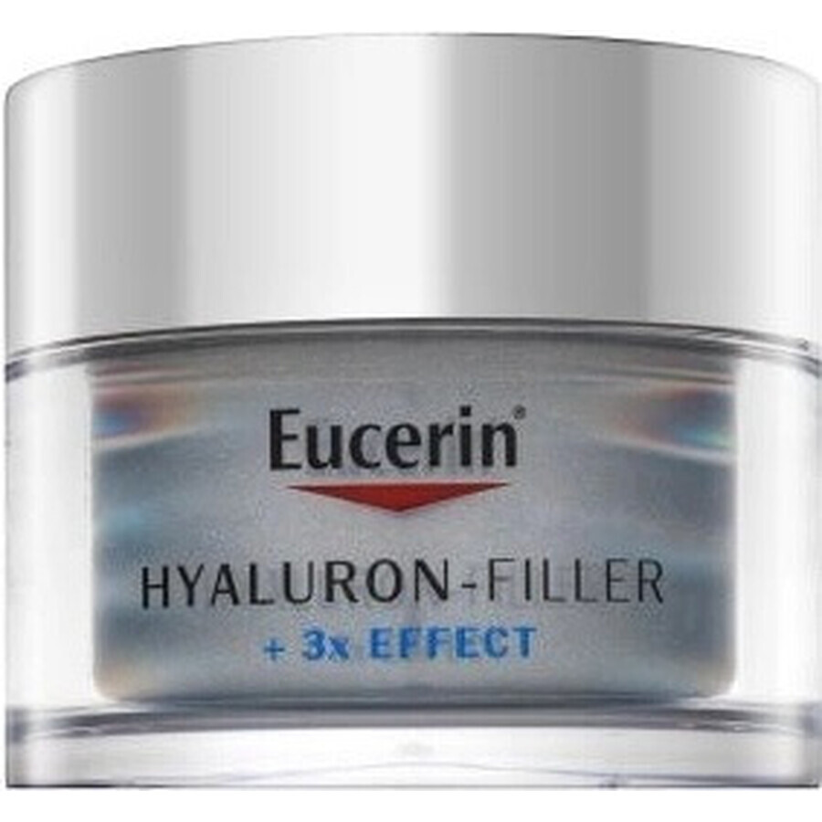 Eucerin HYALURON-FILLER+3xEFFECT Crème de Nuit REFILL 1×50 ml