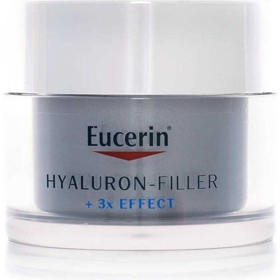 Eucerin HYALURON-FILLER+3xEFFECT Crème de Nuit REFILL 1×50 ml