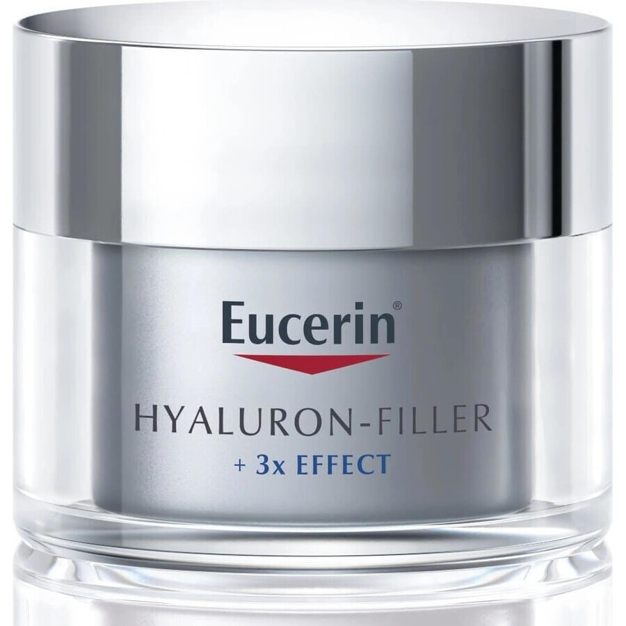 Eucerin HYALURON-FILLER+3xEFFECT Crème de Nuit REFILL 1×50 ml