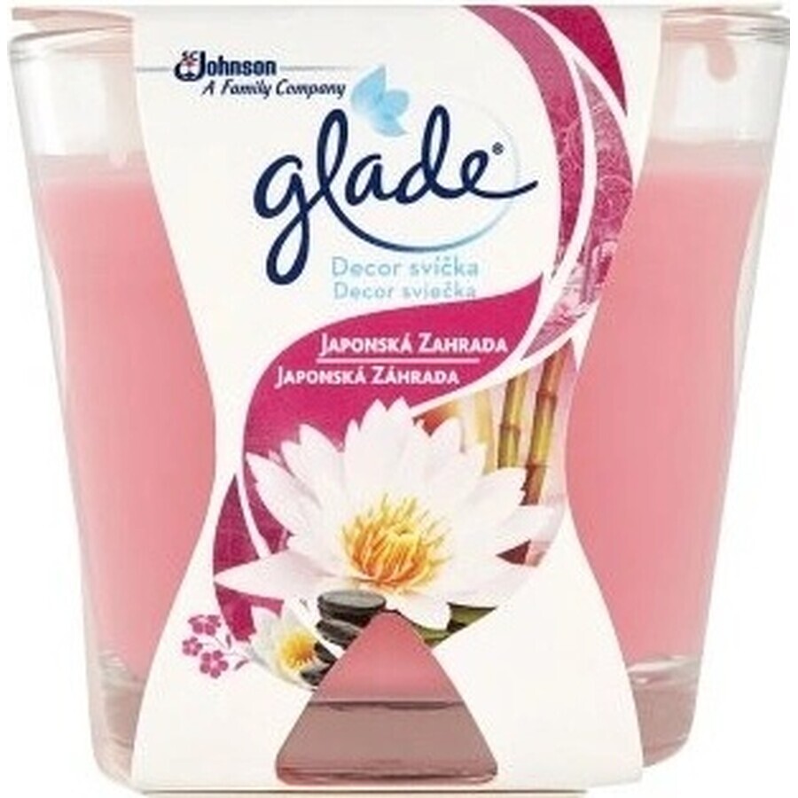 Glade Relax Zen Candle 1×70 g, candle