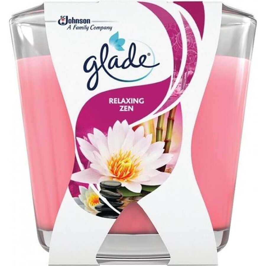 Glade Relax Zen Candle 1×70 g, candle