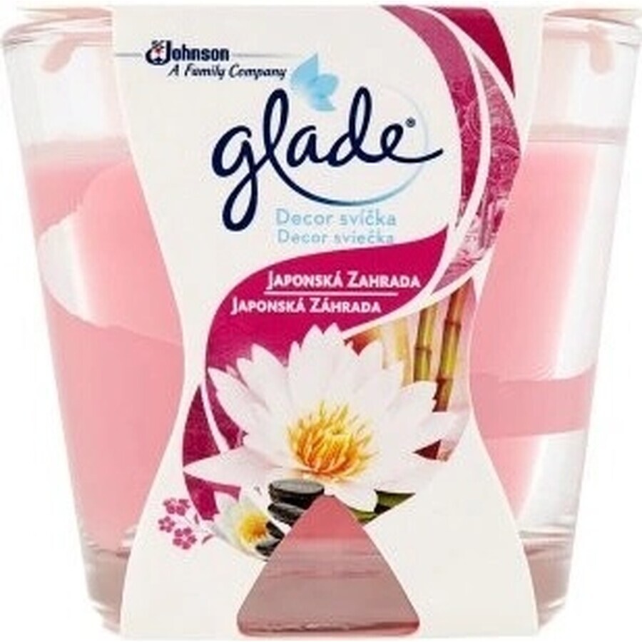 Glade Relax Zen Candle 1×70 g, candle