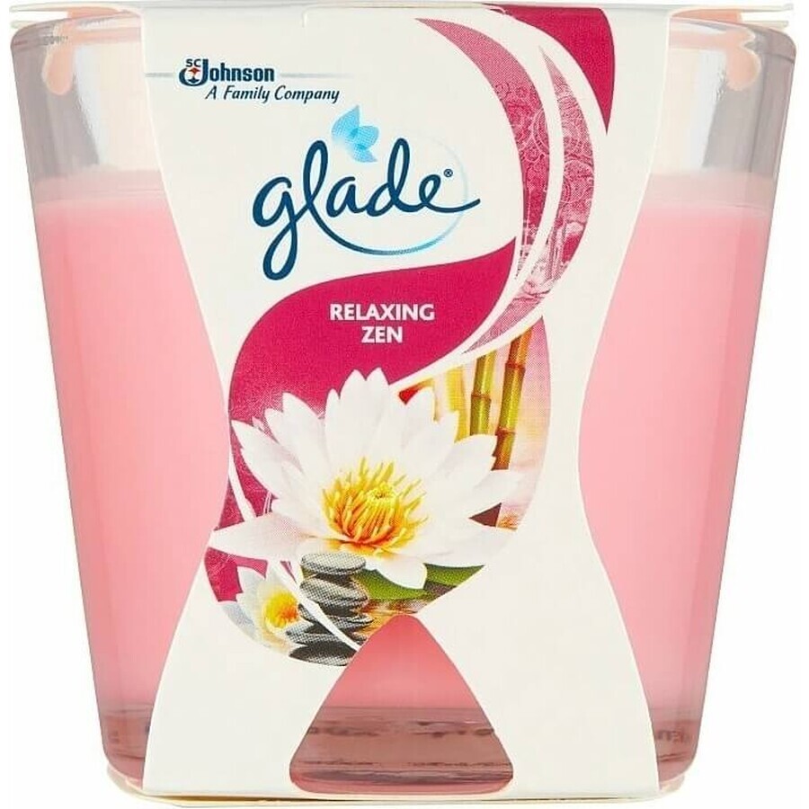 Glade Relax Zen Candle 1×70 g, candle