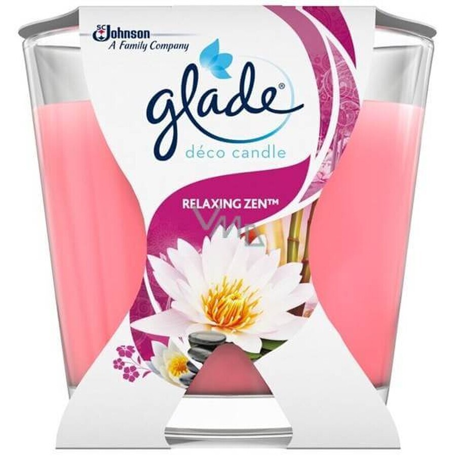 Glade Relax Zen Candle 1×70 g, candle