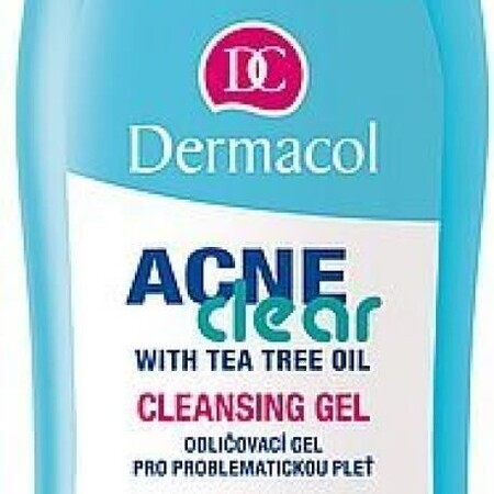 DERMACOL ACNECLEAR cleansing gel 1×200 ml, cleansing gel