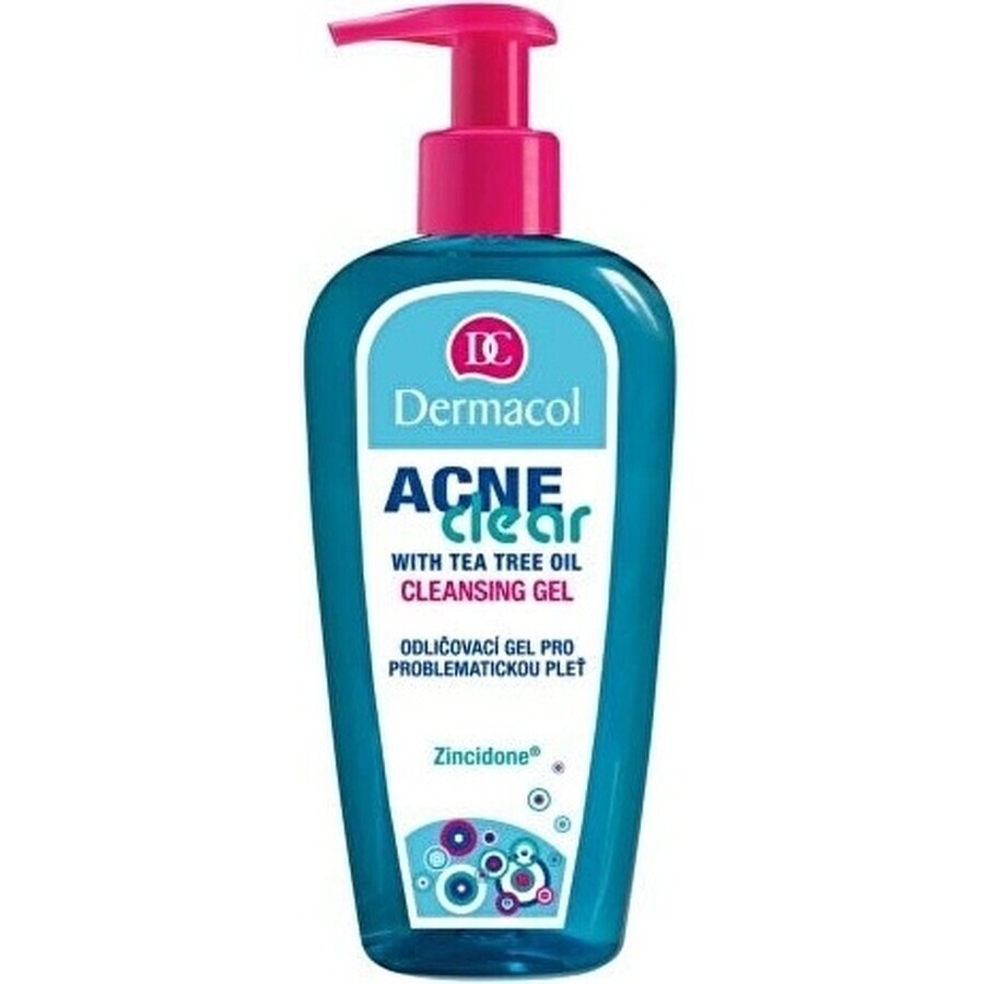 DERMACOL ACNECLEAR cleansing gel 1×200 ml, cleansing gel