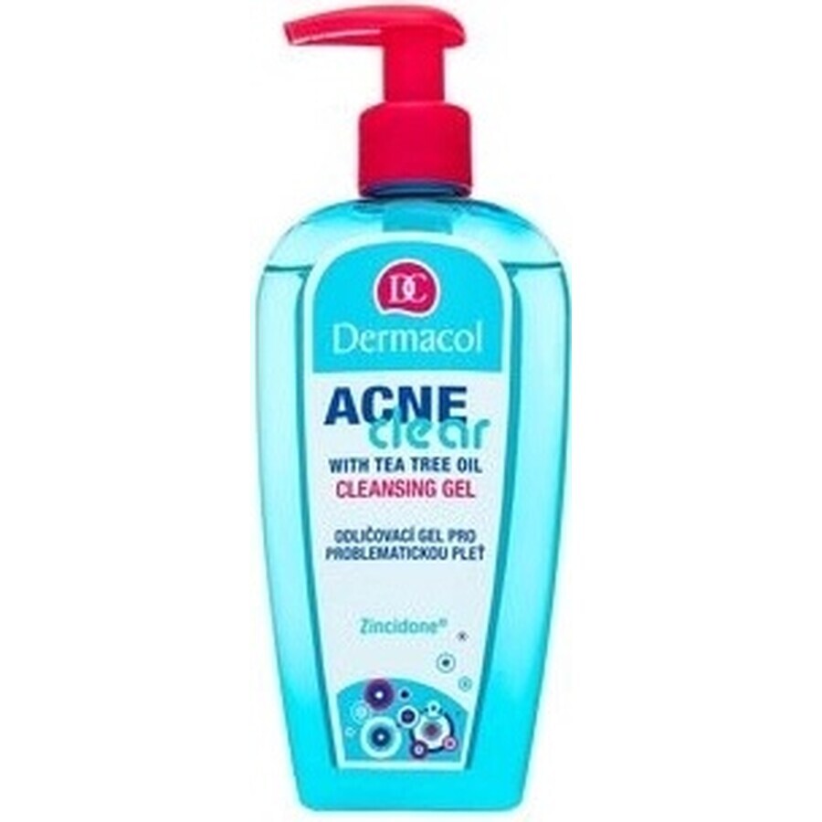 DERMACOL ACNECLEAR cleansing gel 1×200 ml, cleansing gel