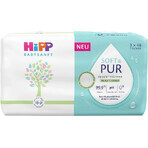 HiPP Babysanft Soft & Pure Cleaning Wipes 3 x 48 pcs 3×48 pcs 3×48 pcs, wet wipes