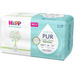 HiPP Babysanft Soft & Pure Cleaning Wipes 3 x 48 pcs 3×48 pcs 3×48 pcs, wet wipes