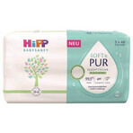 HiPP Babysanft Soft & Pure Cleaning Wipes 3 x 48 pcs 3×48 pcs 3×48 pcs, wet wipes