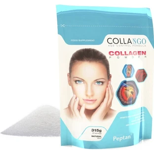 Collango runderhuid gehydrolyseerd collageen PEPTAN gehydrolyseerd collageen niet-gearomatiseerd 1×315 g, huidregeneratie