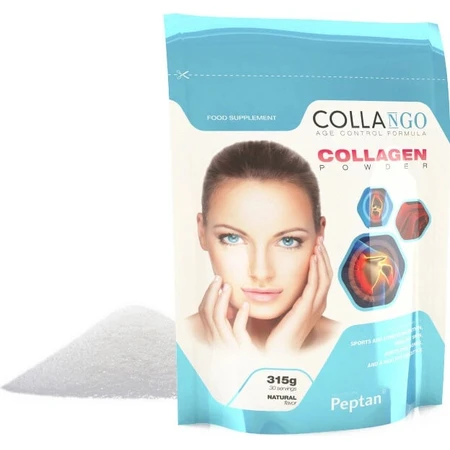 Collango runderhuid gehydrolyseerd collageen PEPTAN gehydrolyseerd collageen niet-gearomatiseerd 1×315 g, huidregeneratie