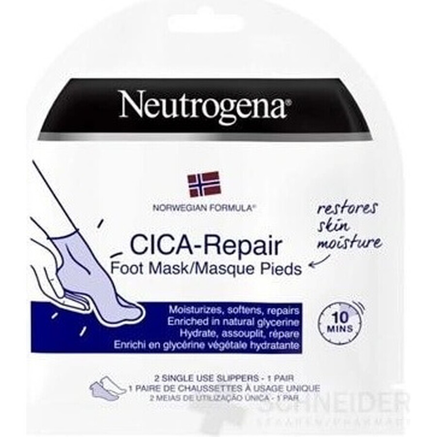 NEUTROGENA NR CICA maschera per i piedi 1x1 paio