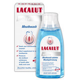 Lacalut Weiße Mundspülung, 300 ml, Lacalut