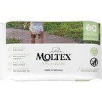 Moltex Pure & Nature EKO vochtige doekjes op waterbasis 1×60 stuks, vochtige doekjes