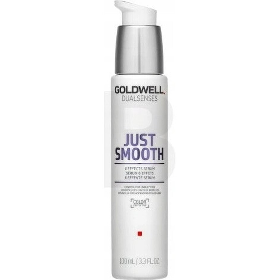 Goldwell Serum for unruly hair Dualsenses Just Smooth 1×100 ml, siero per capelli indisciplinati