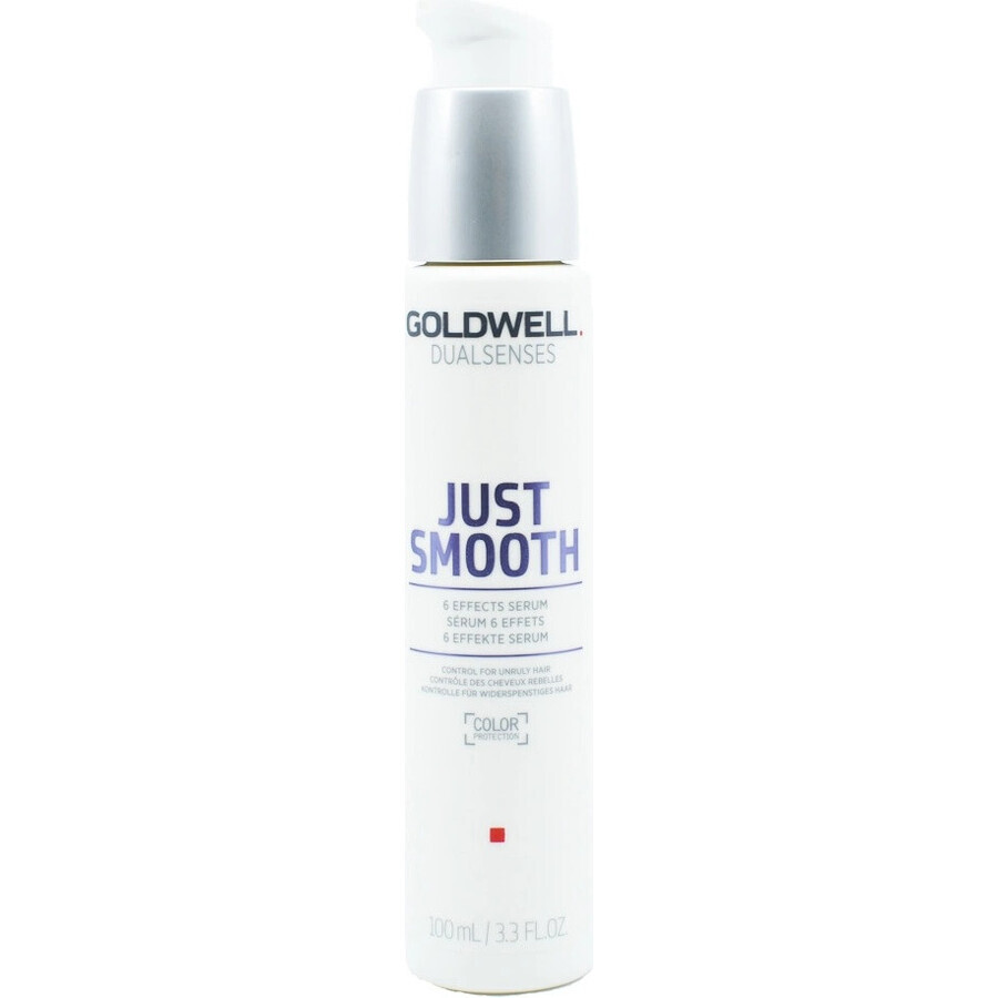 Goldwell Serum for unruly hair Dualsenses Just Smooth 1×100 ml, siero per capelli indisciplinati