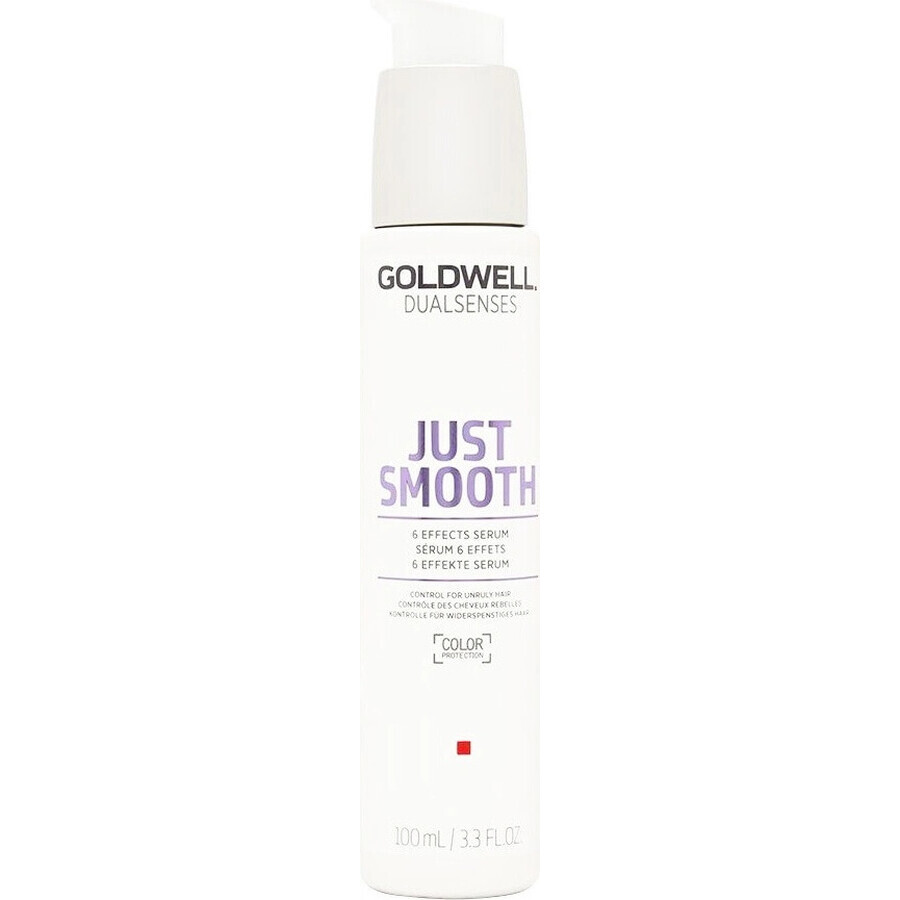 Goldwell Serum for unruly hair Dualsenses Just Smooth 1×100 ml, siero per capelli indisciplinati