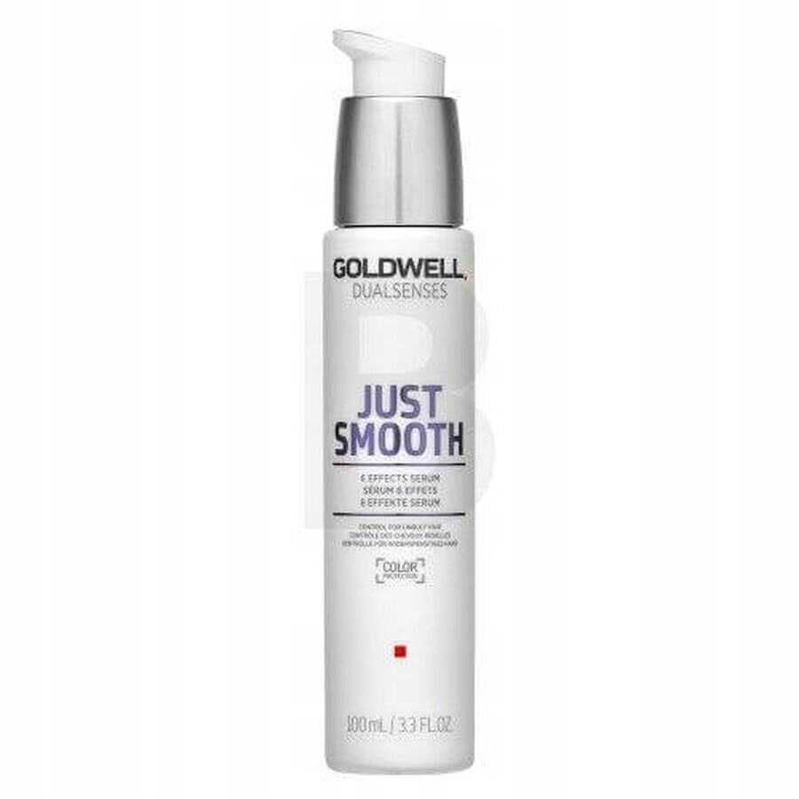 Goldwell Serum for unruly hair Dualsenses Just Smooth 1×100 ml, siero per capelli indisciplinati