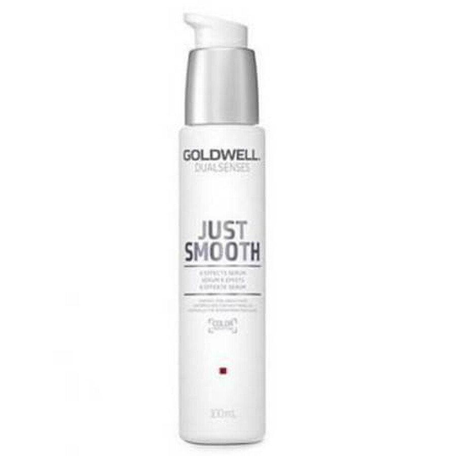 Goldwell Serum for unruly hair Dualsenses Just Smooth 1×100 ml, siero per capelli indisciplinati