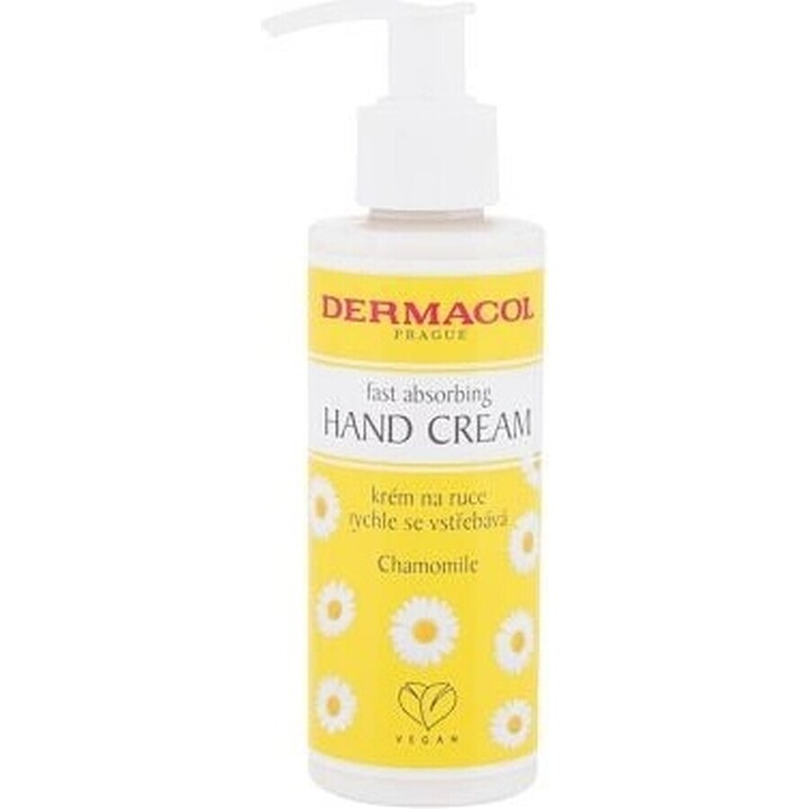 Dermacol Crème pour les mains à la camomille à absorption rapide 1×150 ml, crème pour les mains