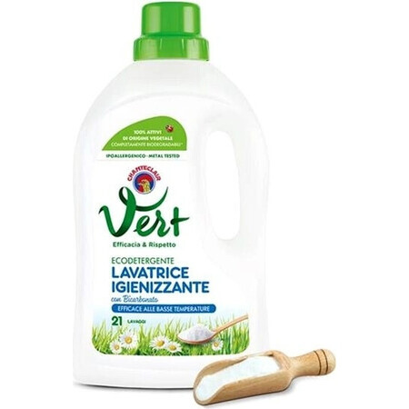 Chanteclair Vert Green Eco Bicarbonat-Gel 21PD 1×1071 ml, Waschgel