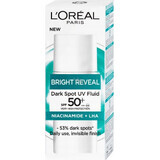 L'Oréal Paris Bright Reveal dag Fluid anti-UV SPF 50+ tegen pigmentvlekken 1×50 ml, dagcrème