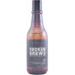 Redken Brews Champú 3 en 1 Brews 1×300 ml, champú