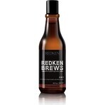 Redken Brews Champú 3 en 1 Brews 1×300 ml, champú