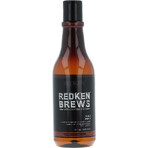 Redken Brews Champú 3 en 1 Brews 1×300 ml, champú