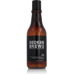 Redken Brews Champú 3 en 1 Brews 1×300 ml, champú