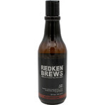 Redken Brews Champú 3 en 1 Brews 1×300 ml, champú