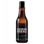 Redken Brews Champú 3 en 1 Brews 1×300 ml, champú