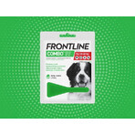 FRONTLINE COMBO spot-on für Hunde XL 1x4,02 ml, Lösung für Hunde (40-60 kg)