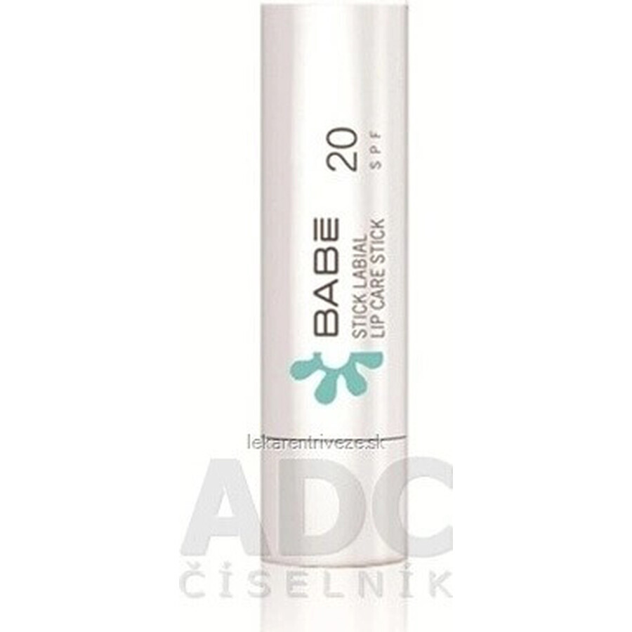 BABY PLEŤ Lippenpflege-Stift SPF 20 1×4 g, Lippenpflege-Stift