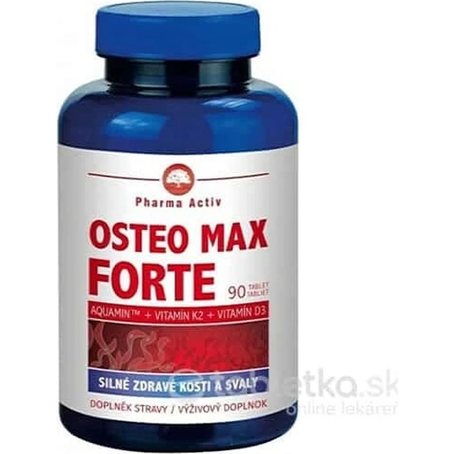 Pharma Activ OSTEO MAX FORTE tbl 1x90 unid.