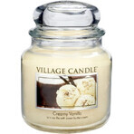 Village Candle Scented Candle in Bottle - Creamy Vanilla - Vanilla ice cream, medium 1×1 pc