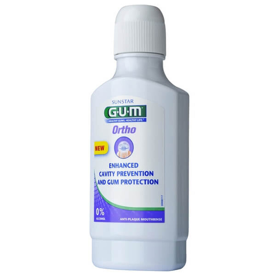 Apa de gura Ortho, 300 ml, Sunstar Gum