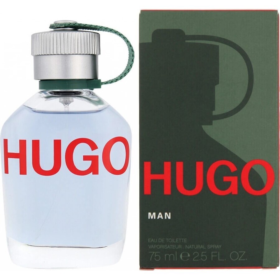 Hugo Boss Man - EDT 1×75 ml, Eau de Toilette